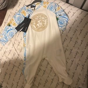 Versace onesie